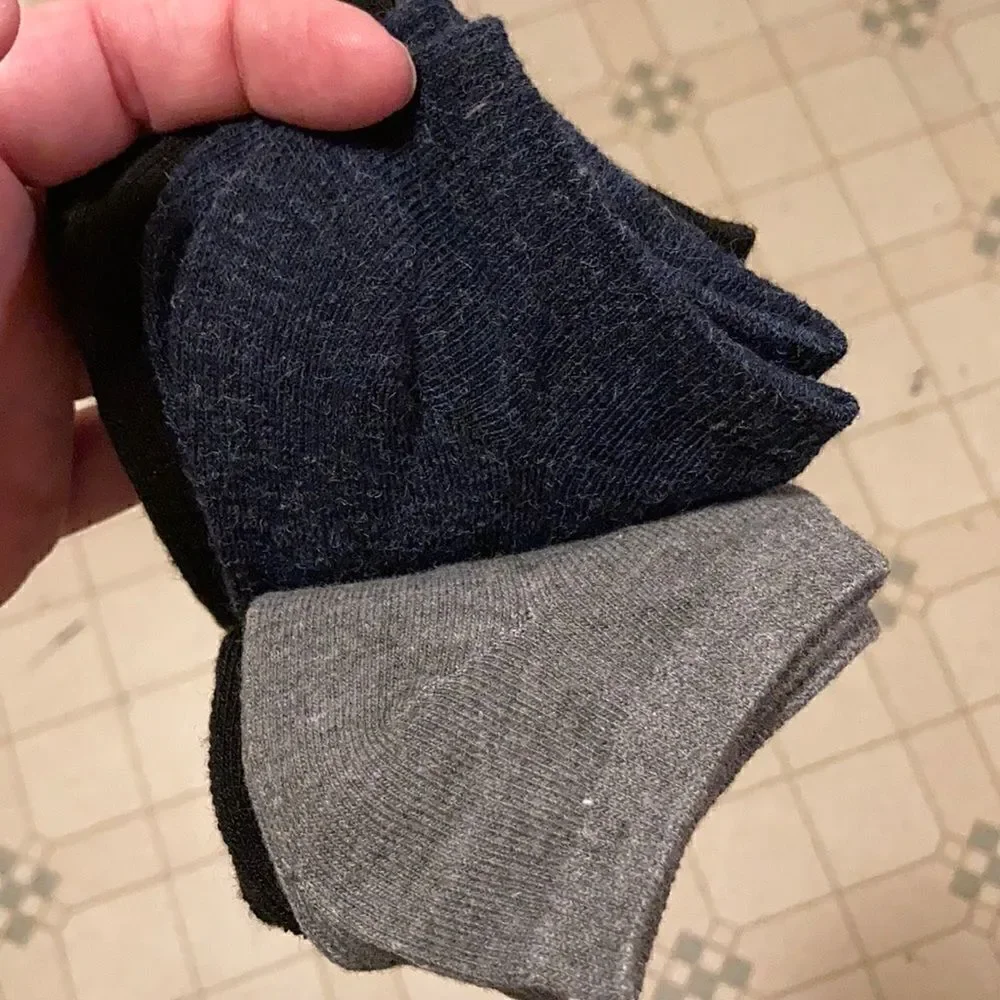 Reebok Ladies Low Cut Socks 6 pk